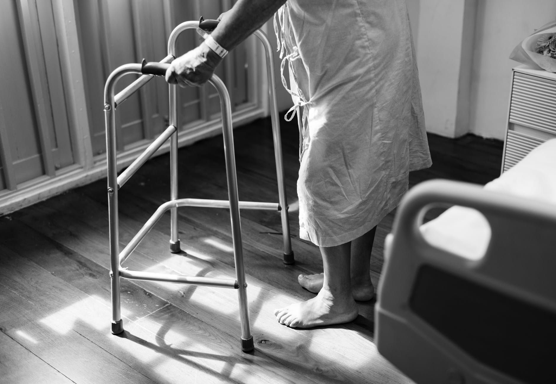 5 Balance Exercises for Older Adults Using a Walker