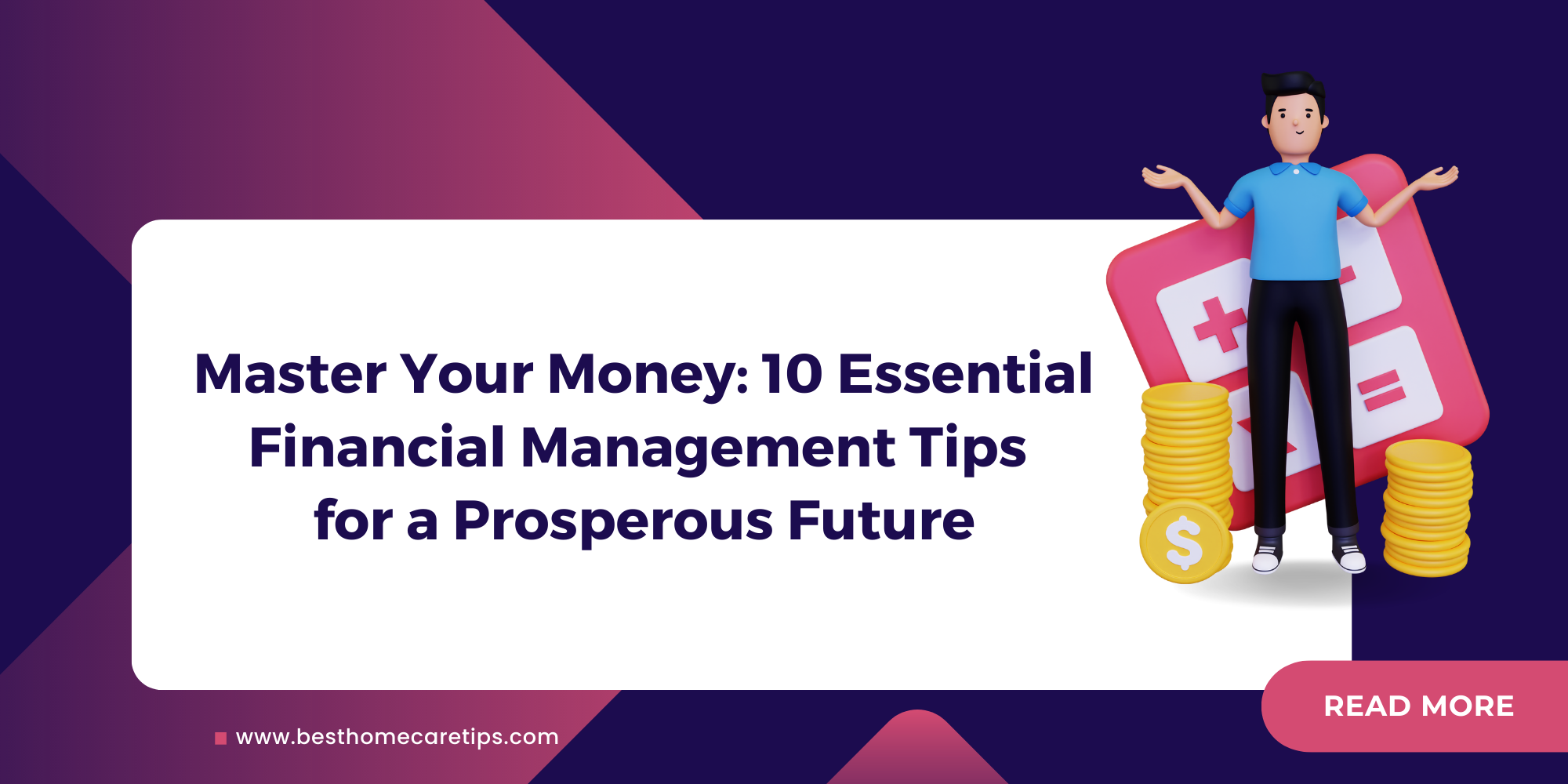 Master Your Money: 10 Essential Financial Management Tips